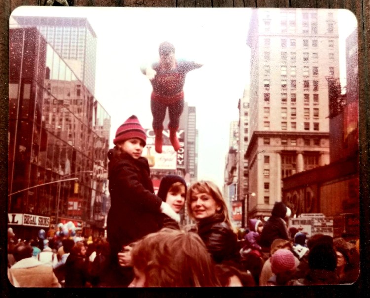 Superman 1983 Balloon