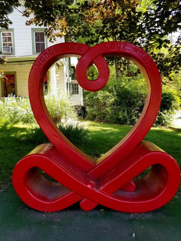 Woodstock, NY Heart