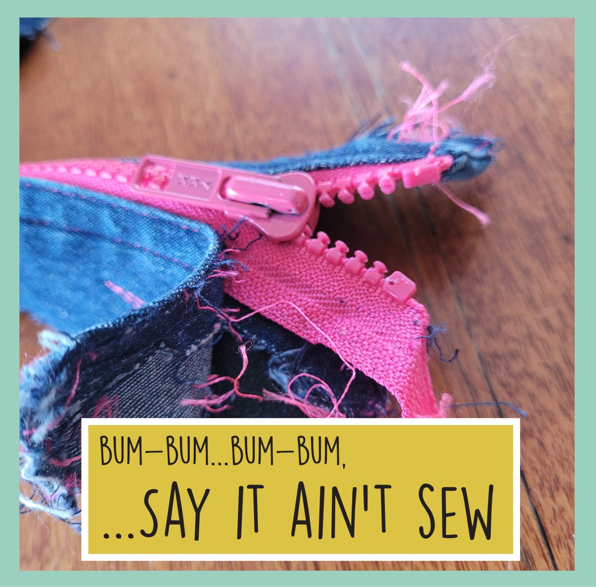 Say it ain’t&nbsp;sew